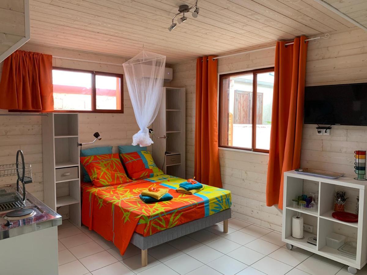 Les Lianes De Corail Apartment Deshaies Ngoại thất bức ảnh