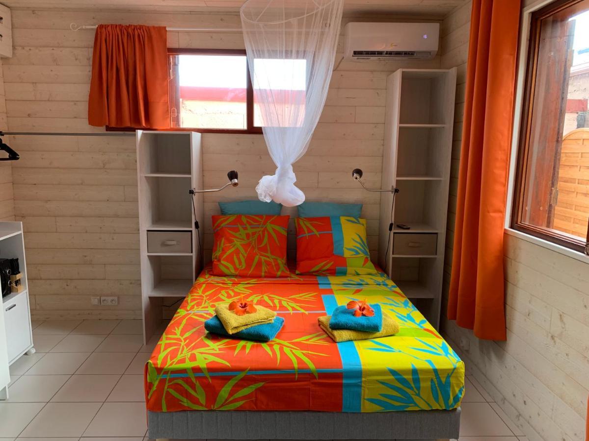 Les Lianes De Corail Apartment Deshaies Ngoại thất bức ảnh