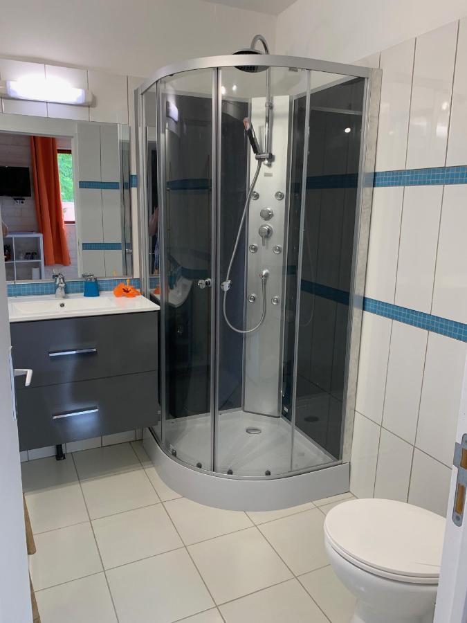 Les Lianes De Corail Apartment Deshaies Ngoại thất bức ảnh