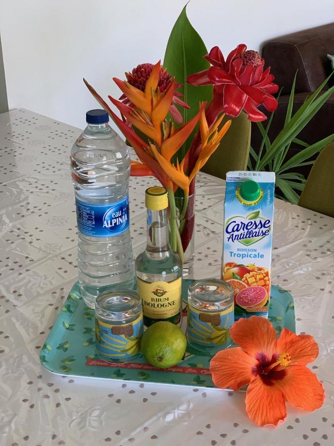 Les Lianes De Corail Apartment Deshaies Ngoại thất bức ảnh